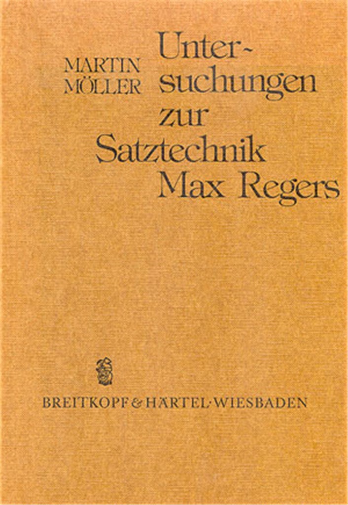 Untersuchungen zur Satztechnik Regers